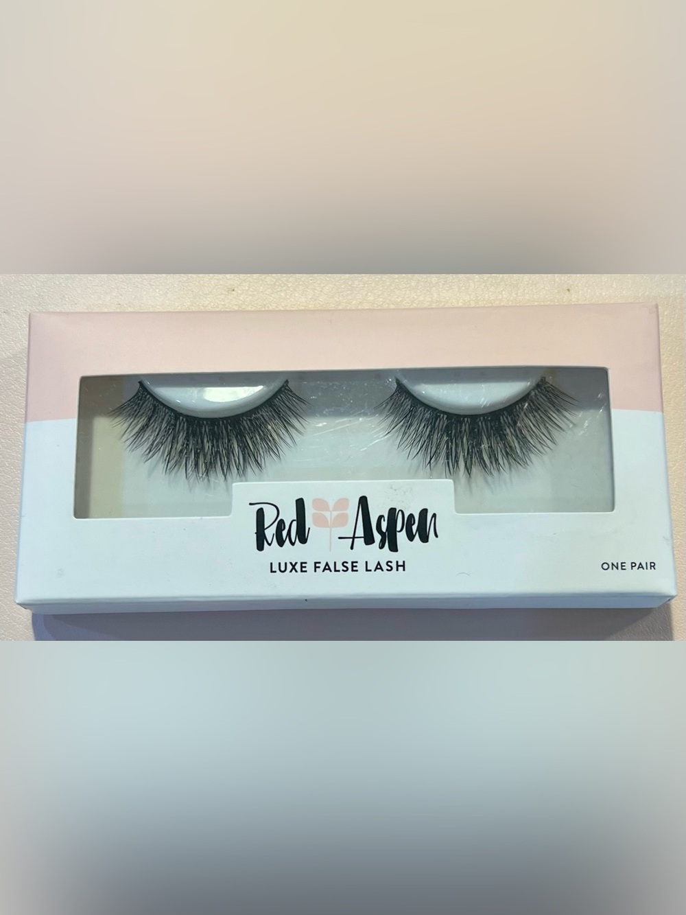 Red Aspen Luxe False Lash “Miss” | Silk & Luxe Fiber False Eyelashes | New